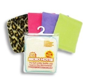 Micro Hotties Hot Water Bottle- Assorted Colours
