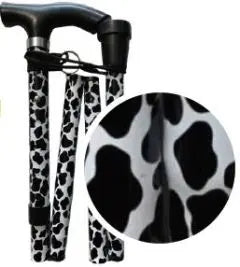 Life Healthcare Black Leopard Walking Stick Nak-Health-&-Beauty-